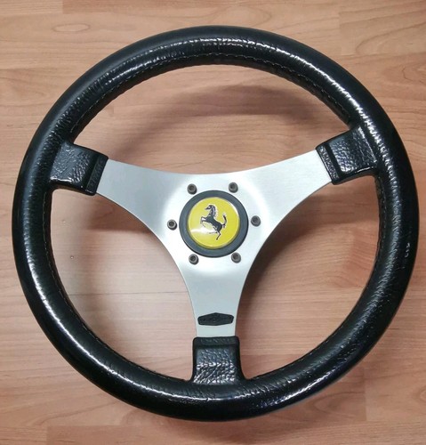 Vintage volante pelle ferrari - vintage,