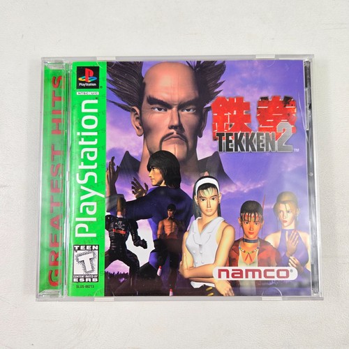 Tekken ps1 sony - (sony, playstation