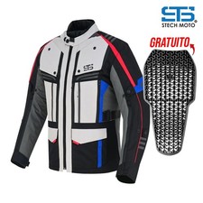 Moto giubbotto in tessuto