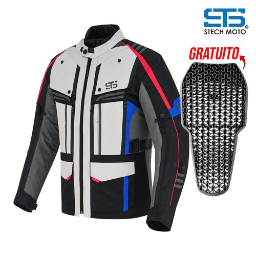 Moto giubbotto tessuto - moto,