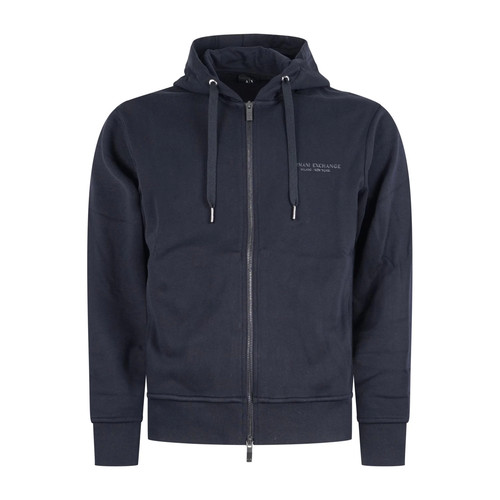 Armani exchange felpa blu - armani,