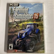 Farming Simulator 15 PC DVD