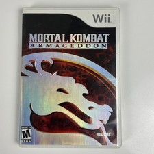 Mortal kombat armageddon - armageddon,