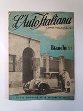 Rivista L'Auto Italiana