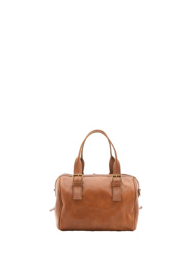Borsa bauletto vera pelle - borsa,