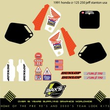 Kit Grafiche Honda Cr 125 Cr