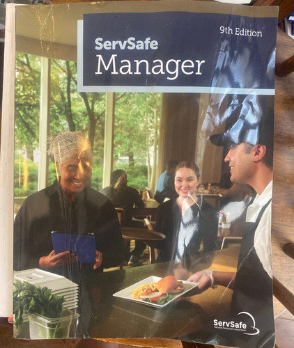 Servsafe manager book - servsafe,