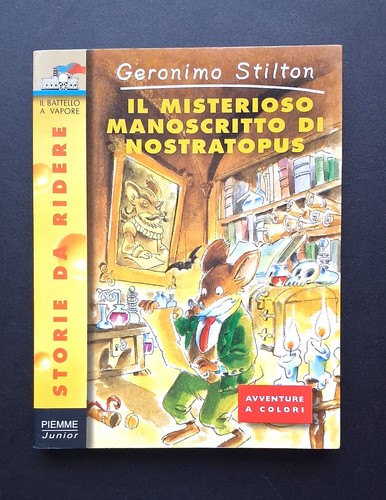 Geronimo stilton misterioso - stilton,