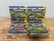 Lotto di 4 micro macchine militari - nuove con scatola - spedizione veloce e gratuita!