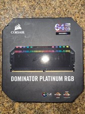 CORSAIR Dominator PLATINUM RGB