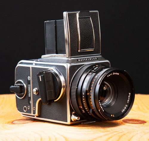 Hasselblad 500cm wlf - hasselblad,