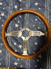 Volante in legno MOMO raro