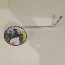 SUZUKI Vintage 60/70s Specchietto Specchio Moto Motorcycle Mirror