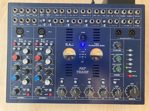 Audio fat track tube - audio,