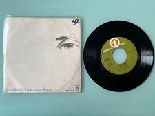 Vinile 45 giri Lucio Battisti