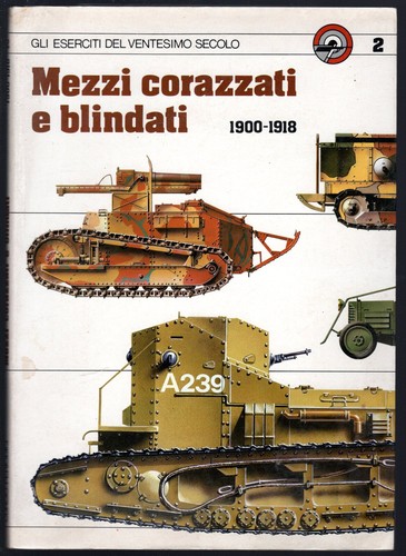 Mezzi corazzati blindati - corazzati, e