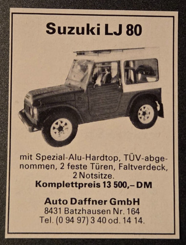 Suzuki 80 auto daffner - 80,