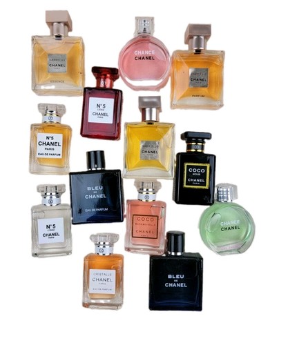 Chanel miniture perfume - chanel,