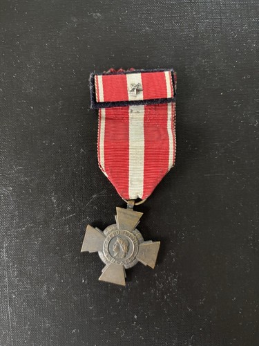 Medaglia croix valeur - medaglia,