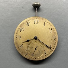 Movimento orologio da tasca