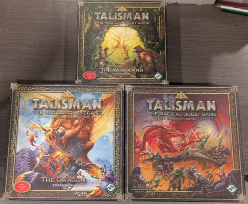Talisman revised 4th - talisman,