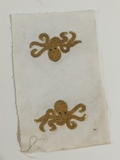 Coppia fregio Marina Militare
