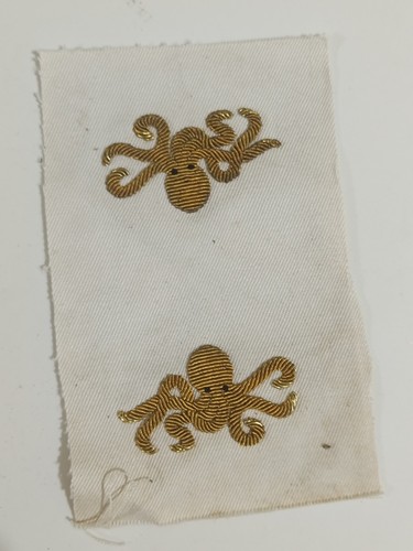 Coppia fregio marina militare - fregio,