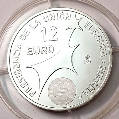 Spagna euro 2002 argento - 12,