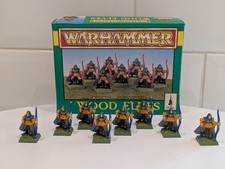 Warhammer Elfi Legno Modelli