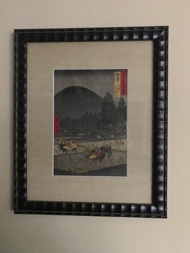 Hiroshige riproduzione
