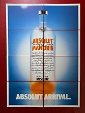 SERIE ABSOLUT ARRIVAL puzzle 8 Cartoline Promocard n. 2198/2205 vodka drink