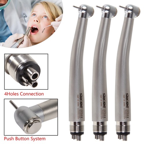 Dental turbina dentista high - 3,