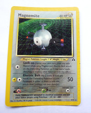 VECCHIA carta pokemon VINTAGE