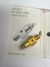 SPILLO CARBURATORE LANCIA BETA DELTA PRISMA CROMA WEBER 1.50 1268 79518175 Z