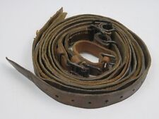 Cinghie in cuoio Esercito Tedesco Wehrmacht da Fanteria Seconda Guerra Mondiale