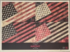 Shepard Fairey  Mayday Flag