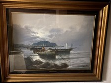 Mario Galanti Dipinto Olio Su Tela