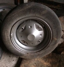 Coppi Di Cerchi Per 126/500 Vintage Auto D’epoca