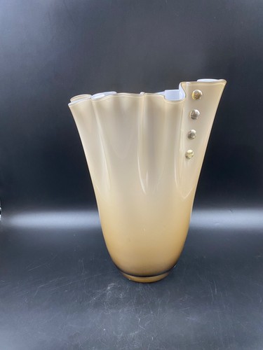 Vaso soprammobile fazzoletto - vaso,