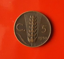 5 CENTESIMI 1930 [J742]