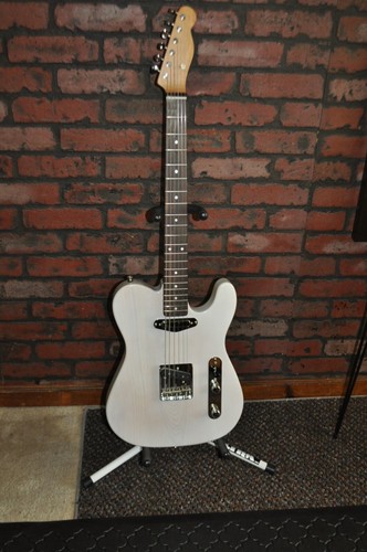 Tgw telecaster bianco opaco - telecaster,