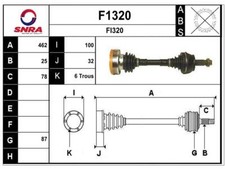 Albero motore Fiat Ritmo II