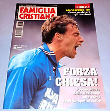 FAMIGLIA CRISTIANA 23-1996-ENRICO CHIESA SACCHI GIOVANNI AGNELLI FALCONE NASTASE