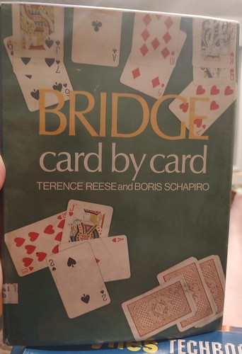 Bridge card terence - card, by