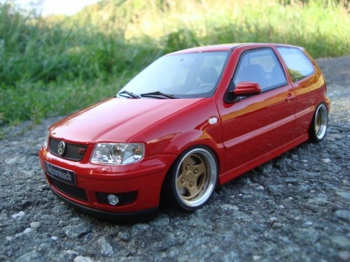 Polo 6n2 gti tuning - 1:18, vw