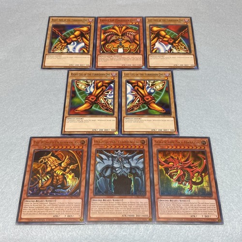 Yugioh completa exodia - completa, il