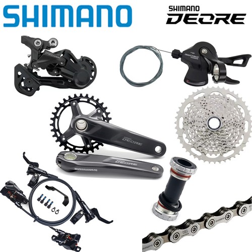 Gruppo mtb shimano - shimano, 1x10