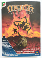Videogame Myth The Fallen Lords Big Box Gaming Videogioco Retrogaming Italiano