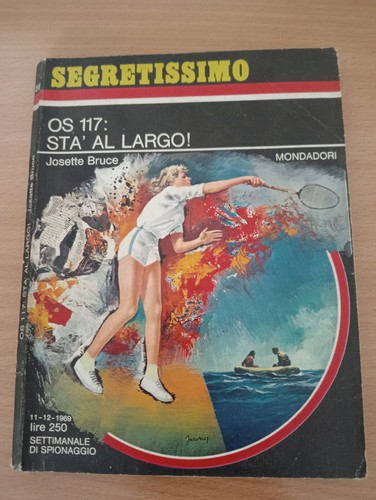 Libro spionaggio 315 - libro, n°315