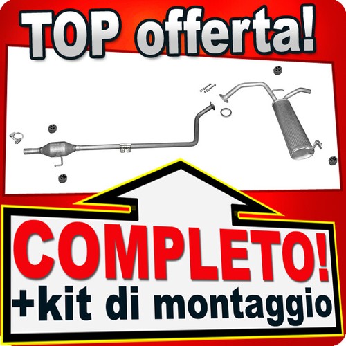 Scarico completo per - scarico,